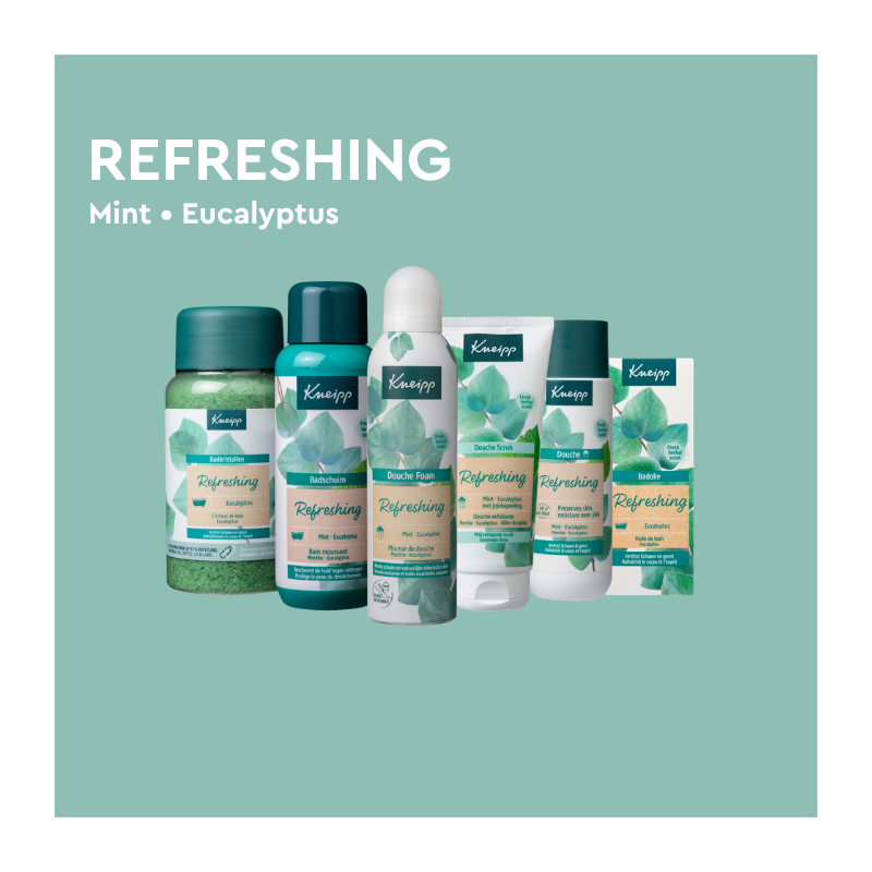 Refreshing collectie producten